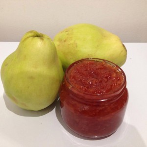 confiture coings