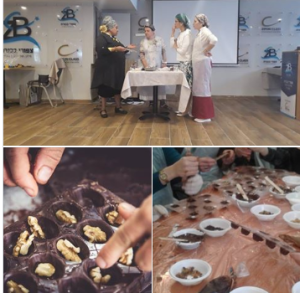 Atelier chocolat en Israel