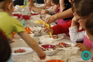 Atelier chocolat en Israel