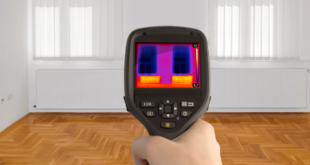 detection fuite camera thermique